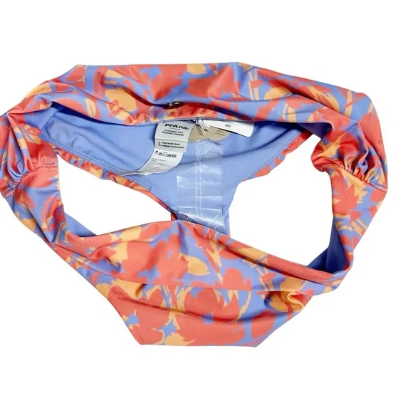Prana Women’s Marta Swim Bottoms Morning Glory Bloom Large NWT - Picture 7 of 8